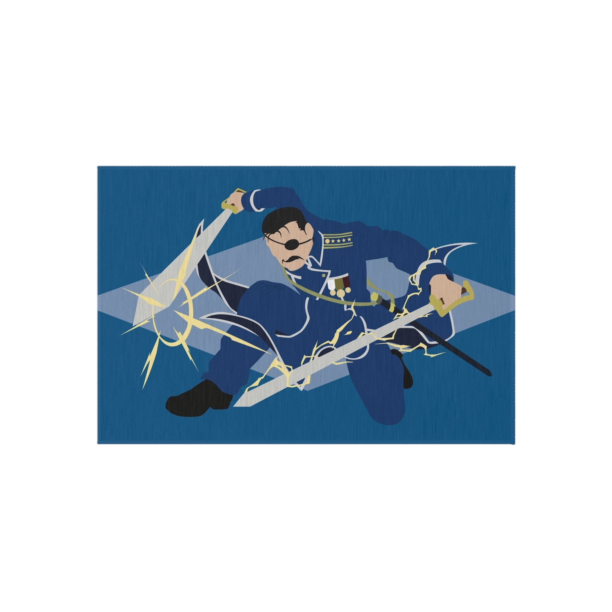 FullMetal Alchemist Rug