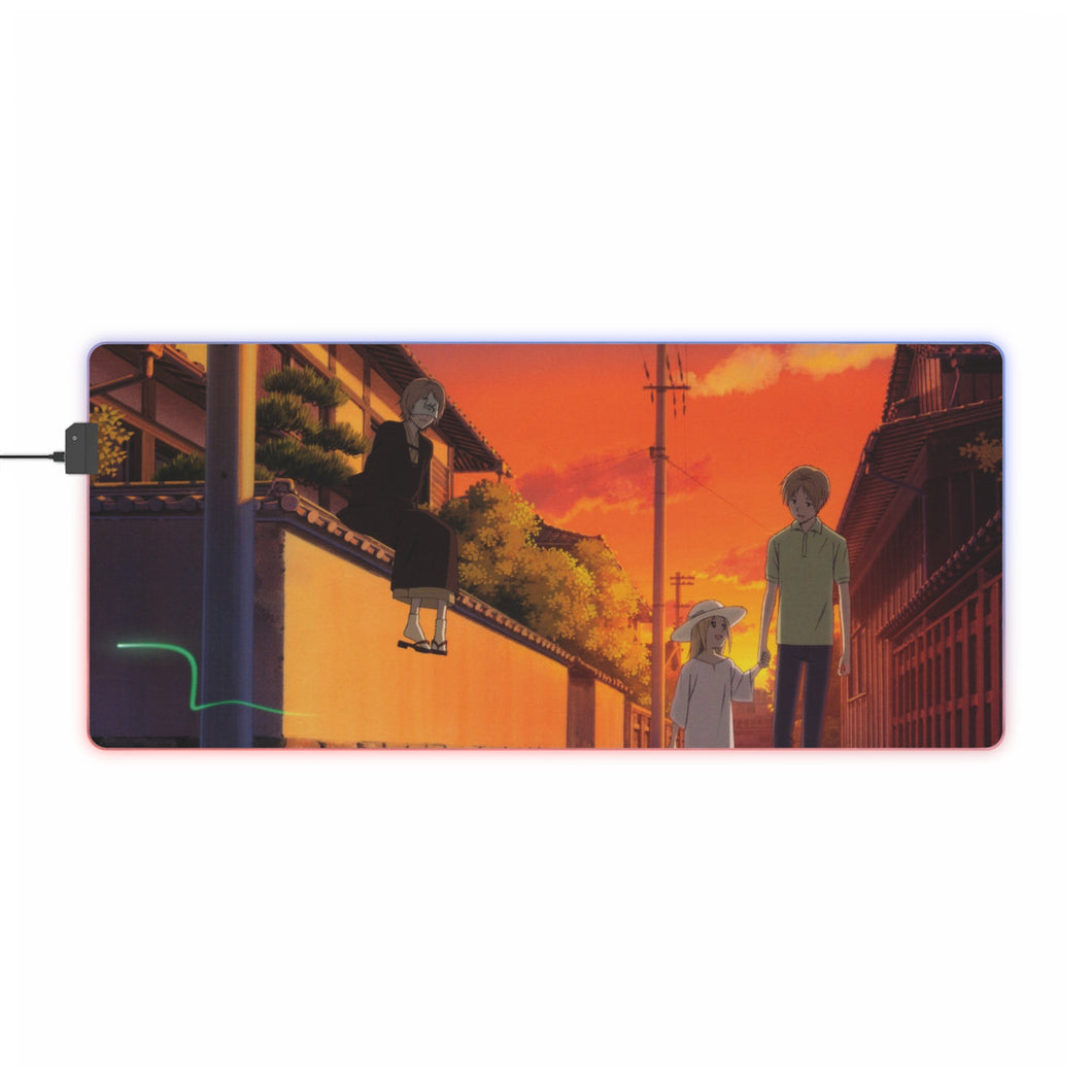 Natsume's Book Of Friends RGB LED Mouse Pad (Desk Mat)