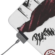Load image into Gallery viewer, Death Note RGB LED Mouse Pad (Desk Mat)
