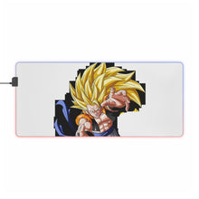 Load image into Gallery viewer, Gogeta SSJ3 RGB LED Mouse Pad (Desk Mat)
