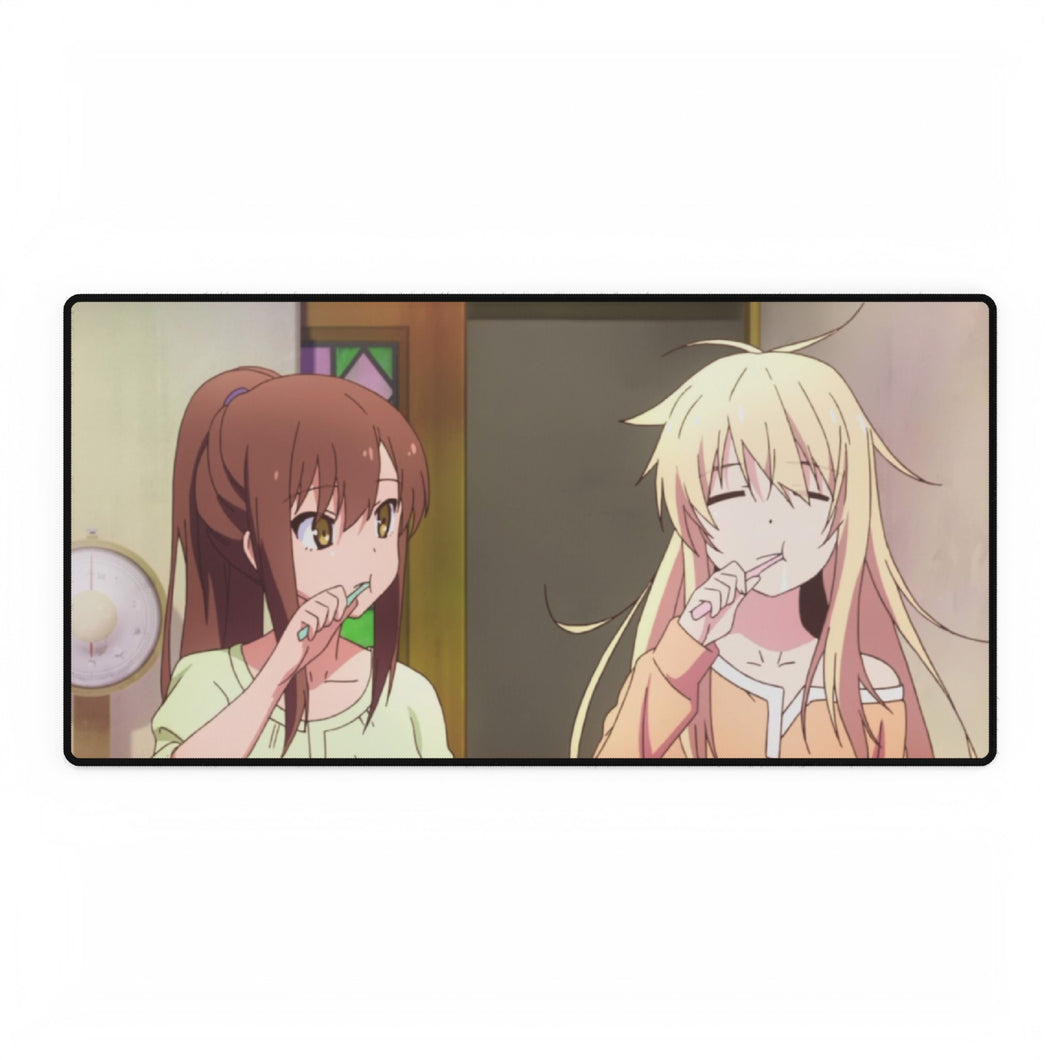 Anime Sakurasou No Pet Na Kanojo Mouse Pad (Desk Mat)