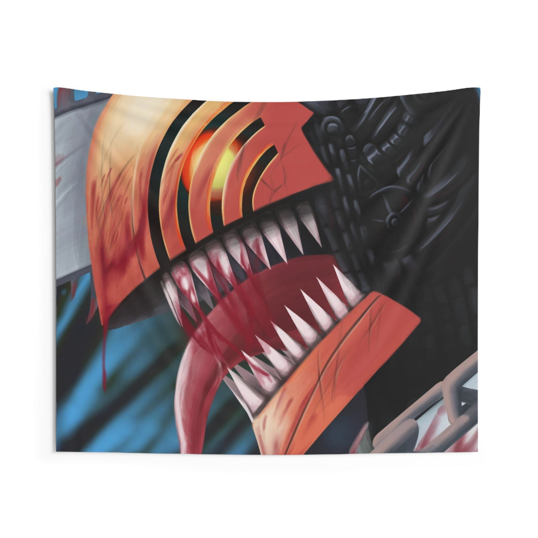 Chainsaw Man Denji Indoor Wall Tapestry