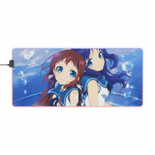 Load image into Gallery viewer, Nagi No Asukara RGB LED Mouse Pad (Desk Mat)
