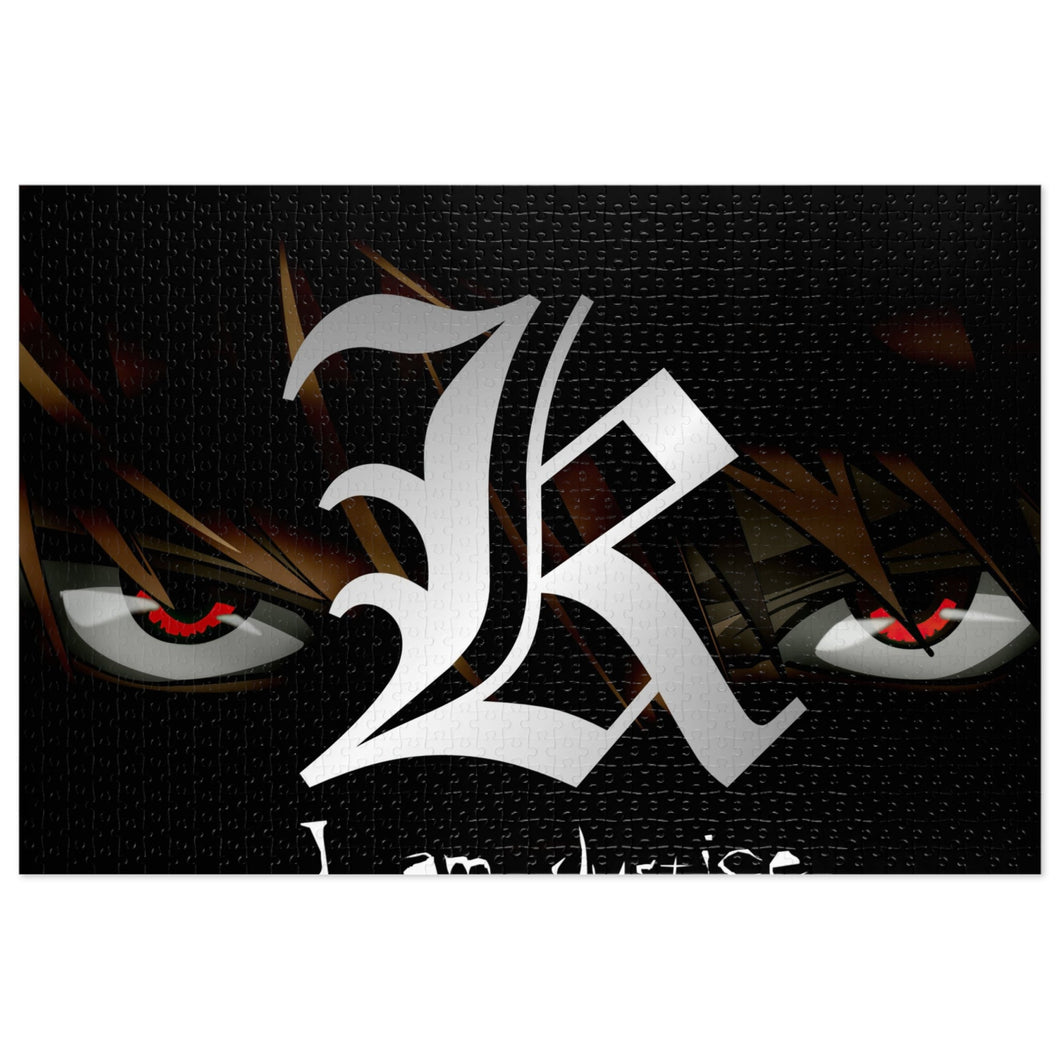 Death Note Light Yagami Jigsaw Puzzle