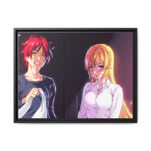 Load image into Gallery viewer, Anime Food Wars: Shokugeki no Soma Canvas Framed Art Print
