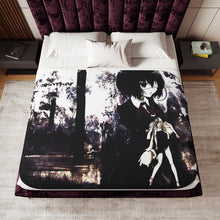 Load image into Gallery viewer, Another Mei Misaki Sherpa Blanket
