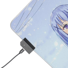 Load image into Gallery viewer, Is The Order A Rabbit? RGB LED Mouse Pad (Desk Mat)
