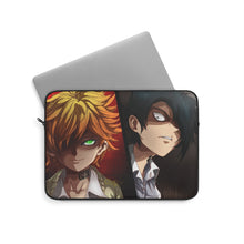 Load image into Gallery viewer, The Promised Neverland Ray, Emma Laptop Sleeve
