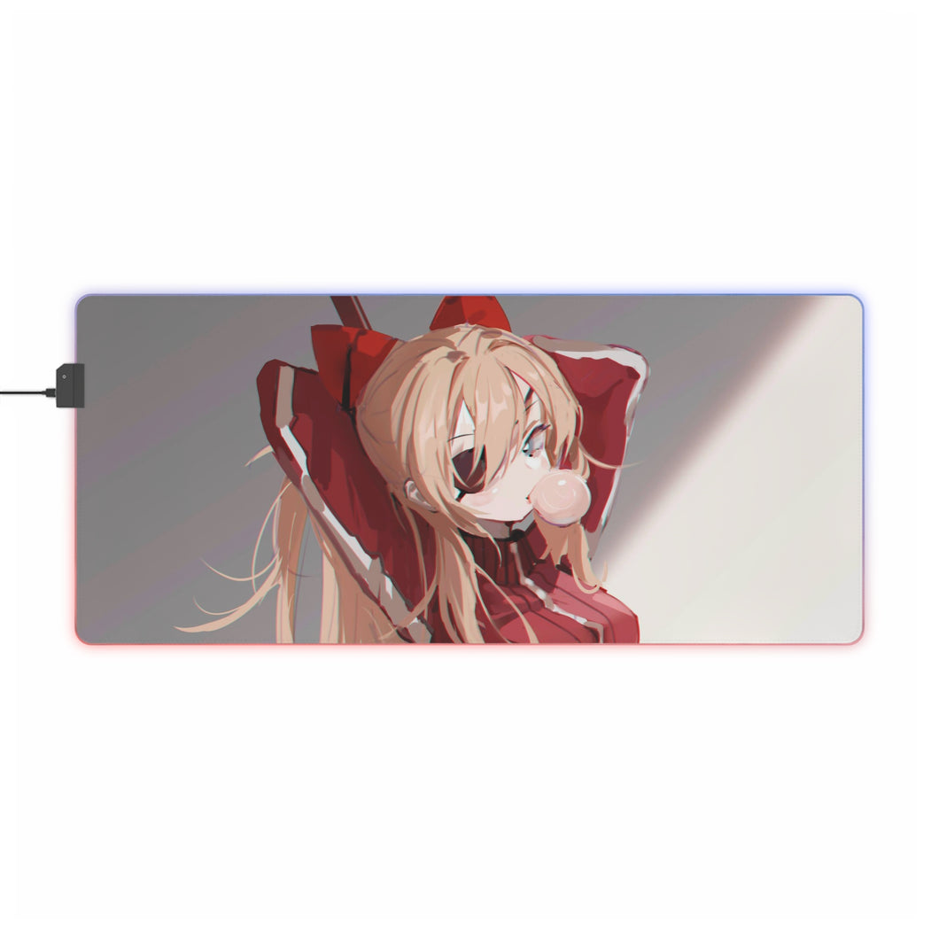 Neon Genesis Evangelion RGB LED Mouse Pad (Desk Mat)