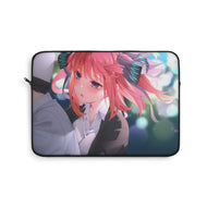 The Quintessential Quintuplets Nino Nakano, Fuutarou Uesugi Laptop Sleeve