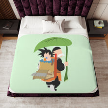 Load image into Gallery viewer, Anime Dragon Ball Sherpa Blanket

