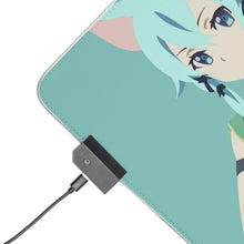 Load image into Gallery viewer, Sword Art Online II RGB LED Mouse Pad (Desk Mat)
