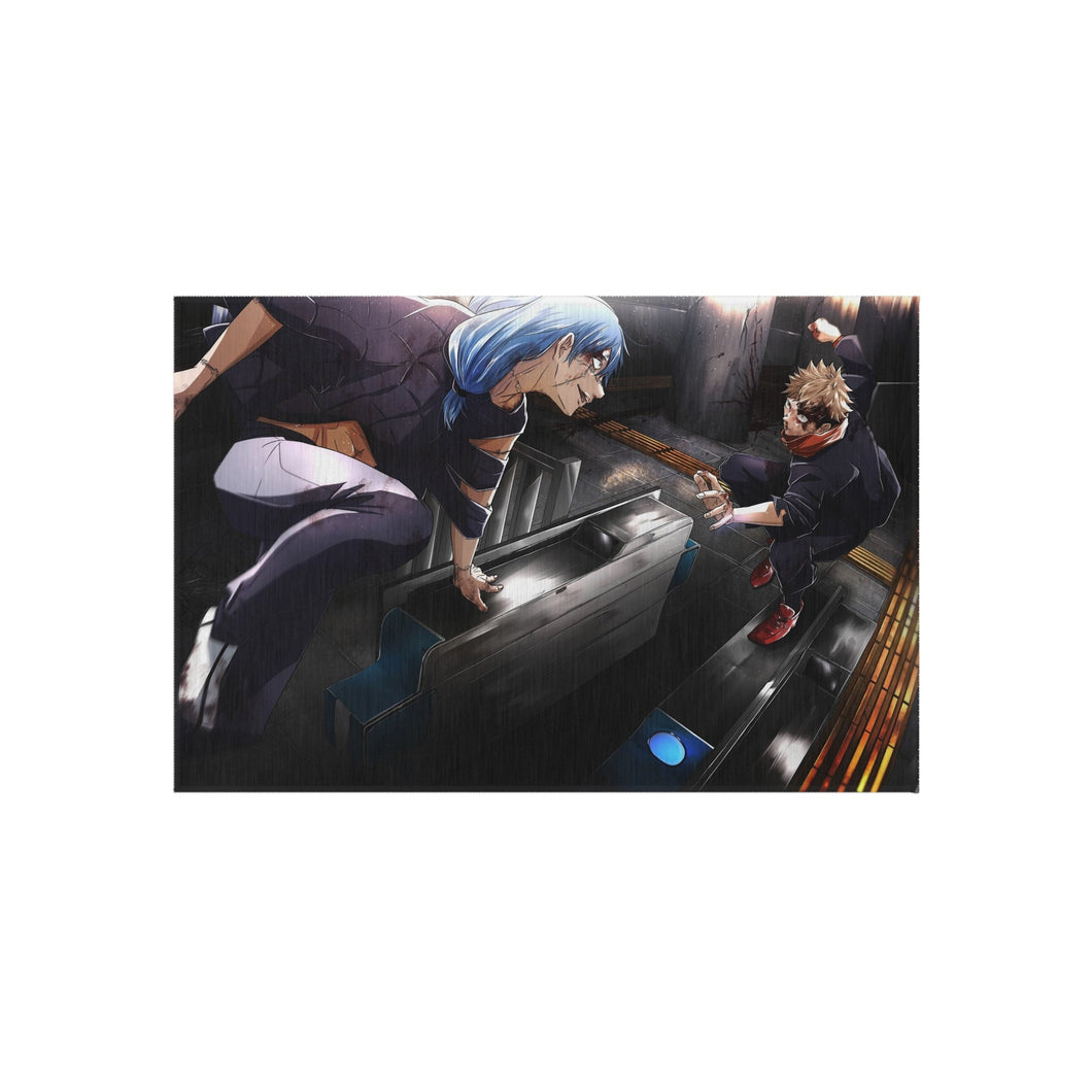 Yuji Itadori, Mahito (Jujutsu Kaisen) Rug