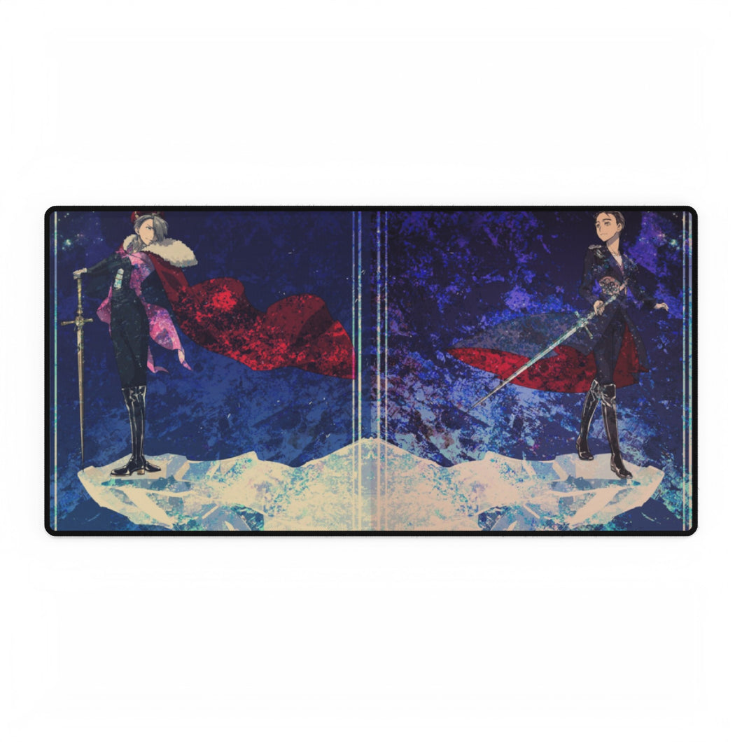 Anime Yuri!!! on Ice Mouse Pad (Desk Mat)
