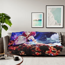 Load image into Gallery viewer, Guilty Crown Sherpa Blanket
