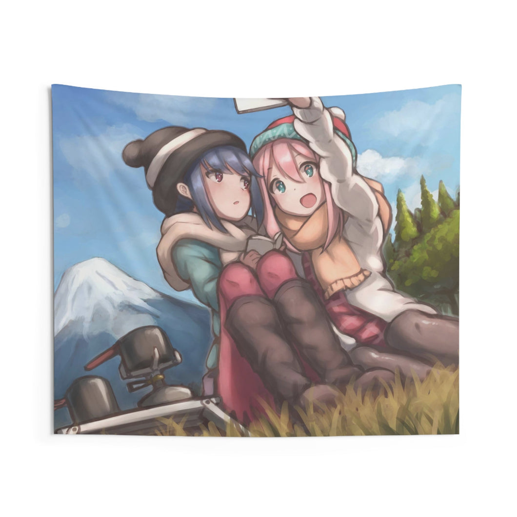 Laid-Back Camp by Indoor Wall Tapestry