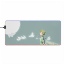 Load image into Gallery viewer, My Hero Academia Izuku Midoriya RGB LED Mouse Pad (Desk Mat)
