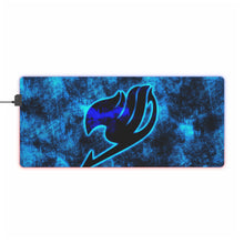 Load image into Gallery viewer, Anime Fairy Tail RGB LED Mouse Pad (Desk Mat)
