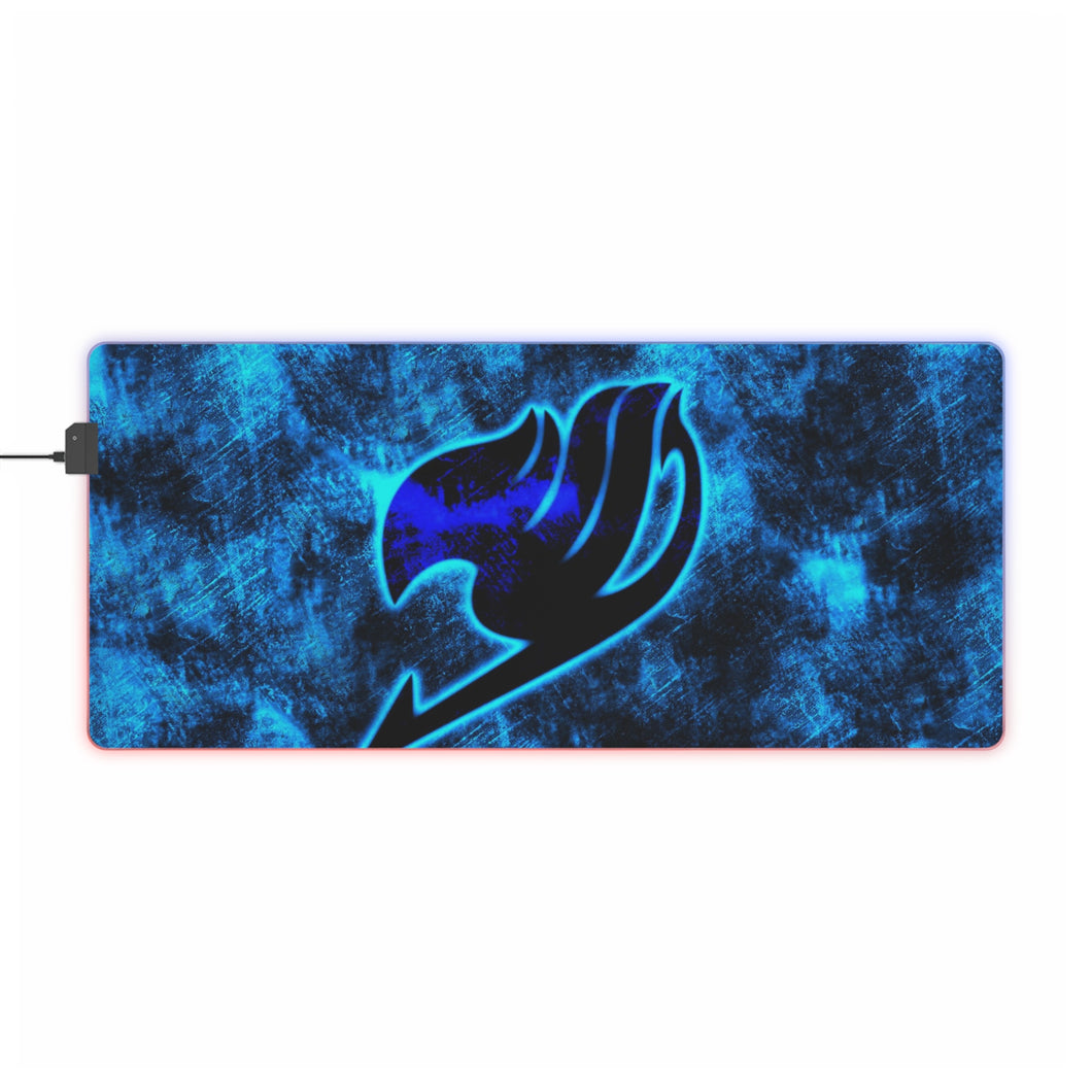 Anime Fairy Tail RGB LED Mouse Pad (Desk Mat)