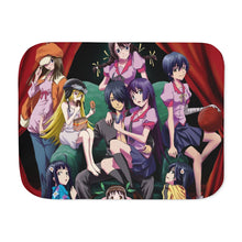 Load image into Gallery viewer, Monogatari (Series) Sherpa Blanket
