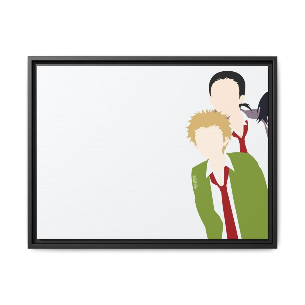 Maid Sama! Canvas Framed Art Print