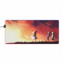 Load image into Gallery viewer, Sword Art Online RGB LED Mouse Pad (Desk Mat)
