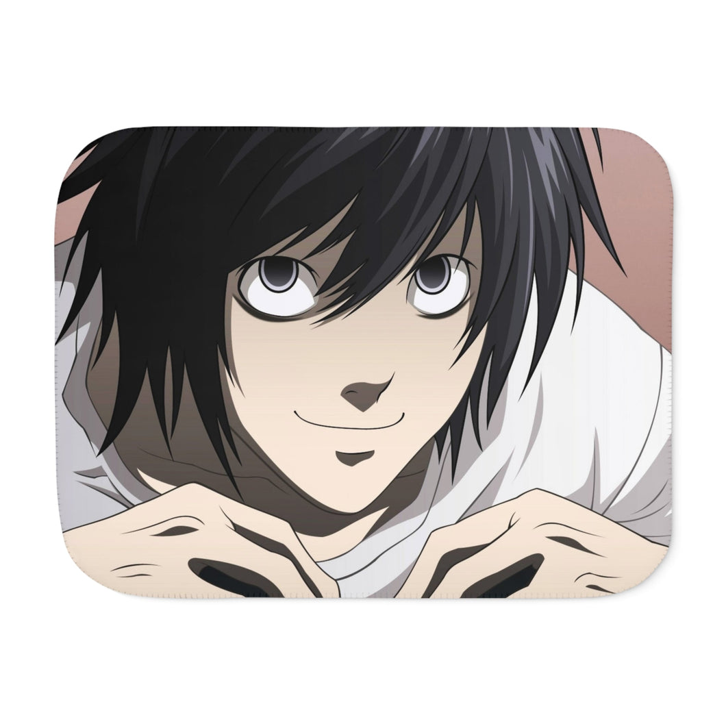 Anime Death Note Sherpa Blanket