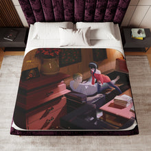 Load image into Gallery viewer, Anime Spy x Family Sherpa Blanket
