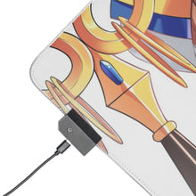 Load image into Gallery viewer, Goblin Slayer Goblin Slayer, Priestess RGB LED Mouse Pad (Desk Mat)
