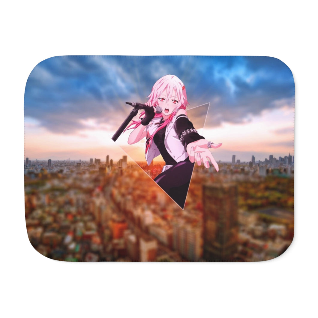 Culpable corona Inori Yuzuriha Sherpa Blanket