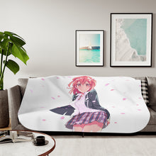Load image into Gallery viewer, Anime My Teen Romantic Comedy SNAFU Sherpa Blanket
