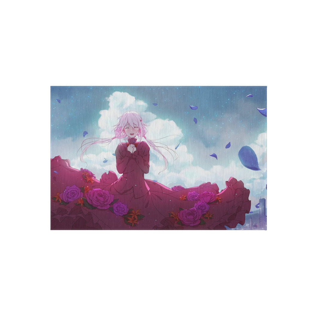 Guilty Crown Inori Yuzuriha Rug