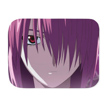 Load image into Gallery viewer, Elfen Lied Sherpa Blanket
