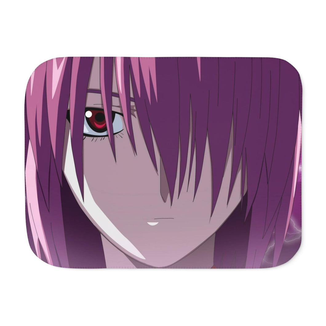 Elfen Lied Sherpa Blanket