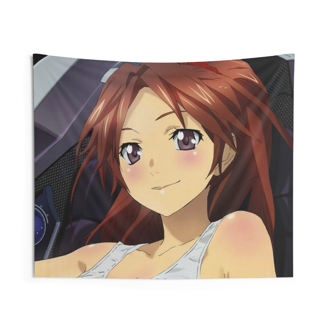 Guilty Crown Ayase Shinomiya Indoor Wall Tapestry