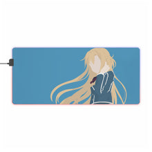 Load image into Gallery viewer, Sword Art Online RGB LED Mouse Pad (Desk Mat)
