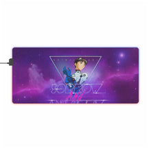 Load image into Gallery viewer, Anime Neon Genesis Evangelion RGB LED Mouse Pad (Desk Mat)
