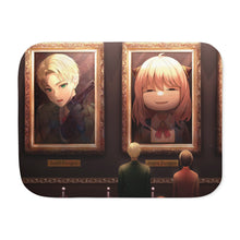 Load image into Gallery viewer, Spy x Family Anya Forger, Loid Forger, Yor Forger Sherpa Blanket
