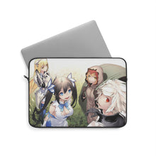 Load image into Gallery viewer, Aiz,Hestia,Bell and Liliruca Laptop Sleeve
