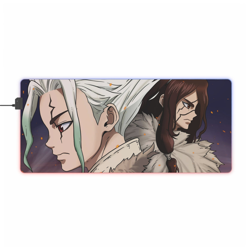 Dr. Stone RGB LED Mouse Pad (Desk Mat)