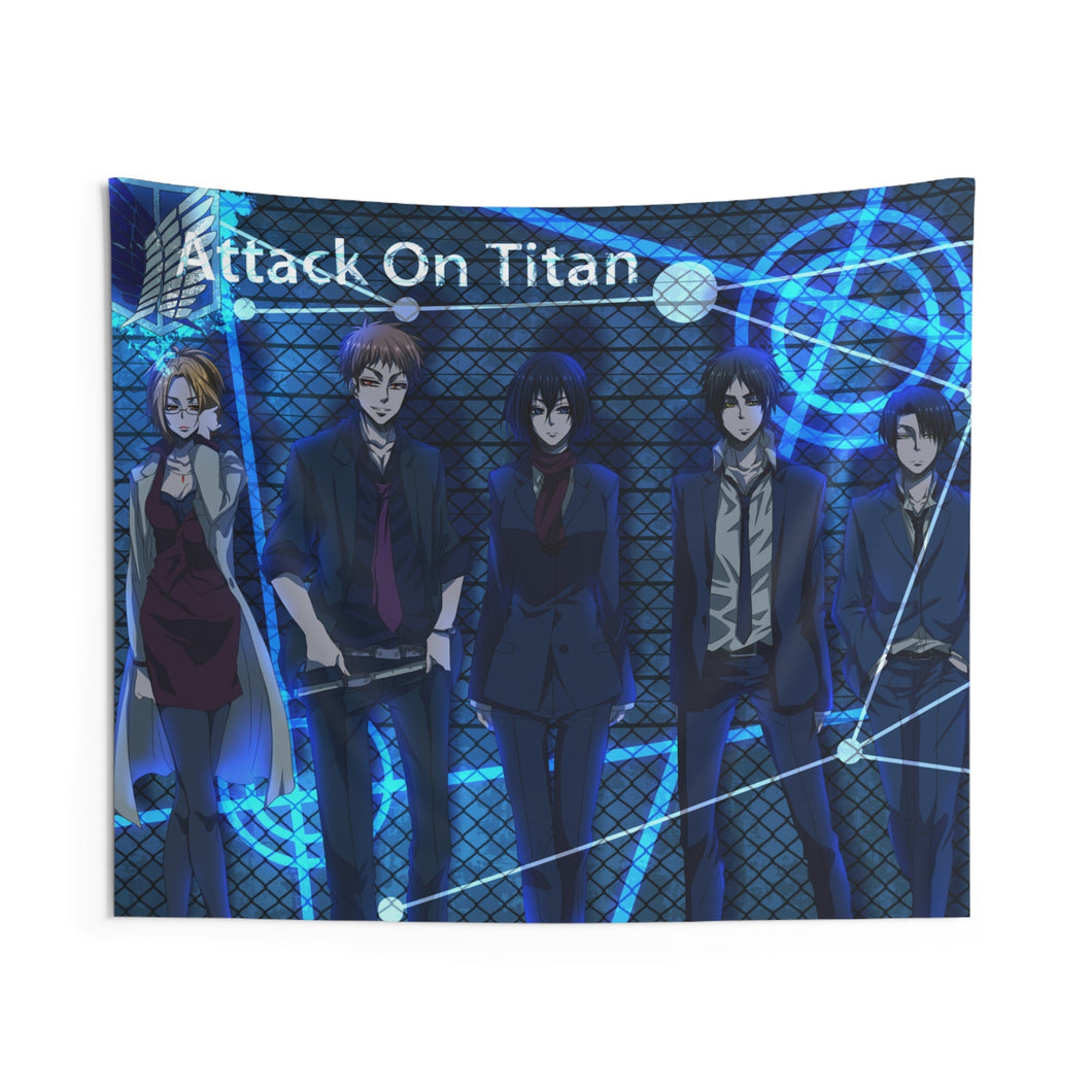 Anime Attack On Titan Indoor Wall Tapestry