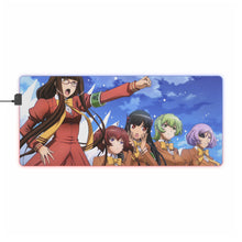 Load image into Gallery viewer, Arpeggio of Blue Steel RGB LED Mouse Pad (Desk Mat)
