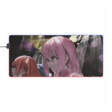 Load image into Gallery viewer, Hitori Gotou RGB LED Mouse Pad (Desk Mat)
