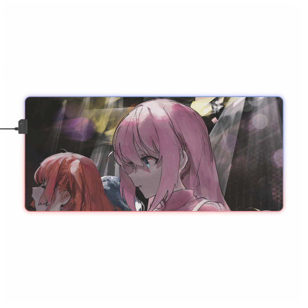 Hitori Gotou RGB LED Mouse Pad (Desk Mat)