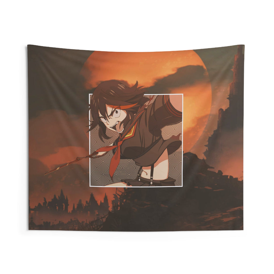 Kill La Kill Indoor Wall Tapestry