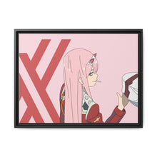 Load image into Gallery viewer, Anime Darling in the FranXX Canvas Framed Art Print
