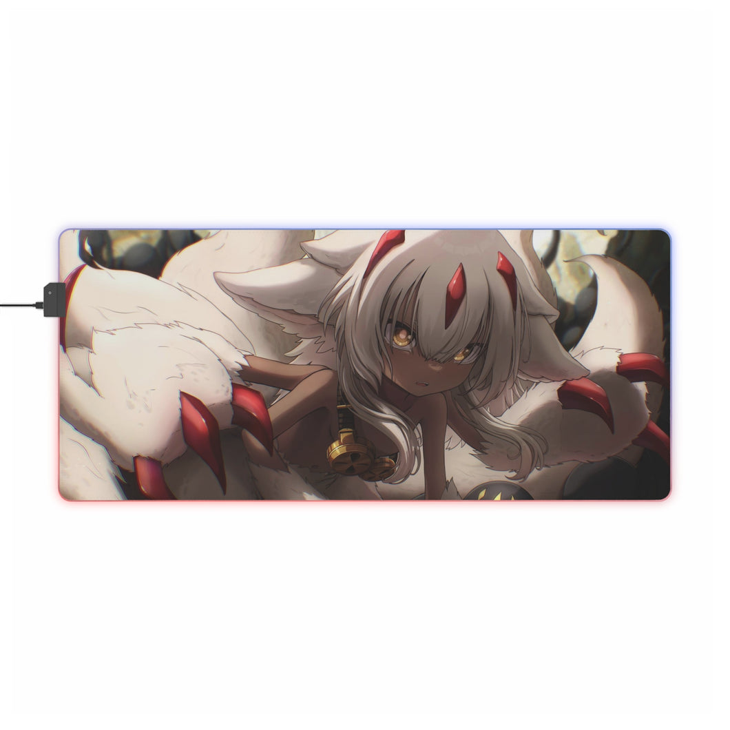 Anime Made In Abyss RGB LED Mouse Pad (Desk Mat)