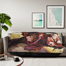 Load image into Gallery viewer, Date A Live Sherpa Blanket
