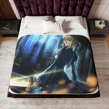 Load image into Gallery viewer, Anime Fate/Zeror Sherpa Blanket
