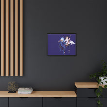 Load image into Gallery viewer, Rimura Tempest &amp; Shizue Izawa Minimalist Canvas Framed Art Print
